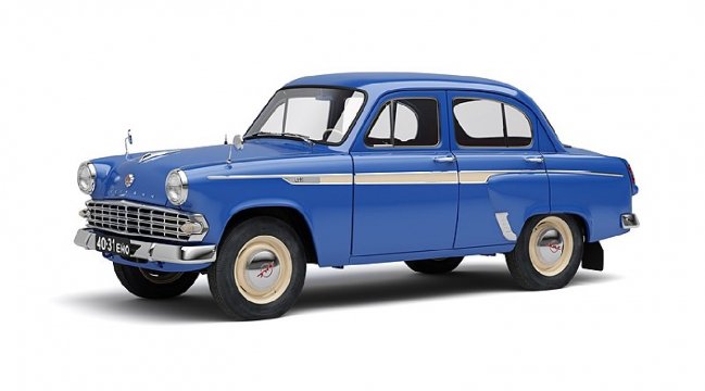 MZMA Moskvitch-403IE 1963 0