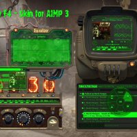 PipBoy Fallout 4 (Aimp Skins)