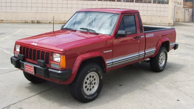 Jeep Comanche Eliminator