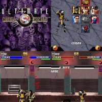 Ultimate Mortal Kombat 3 208x208