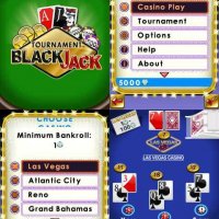 Tournament Black Jack 240x320 6280