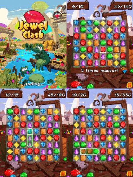 JewelClash 240x320 k800