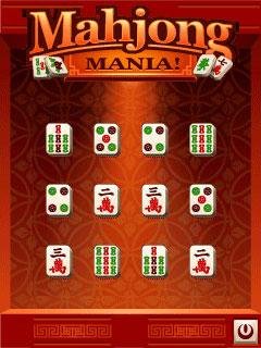 Mahjong Mania-240x320 SE