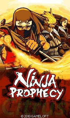 NinjaProphecy 240x320 EN