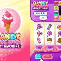 Candy Casino Slot Machine 240x320 6280