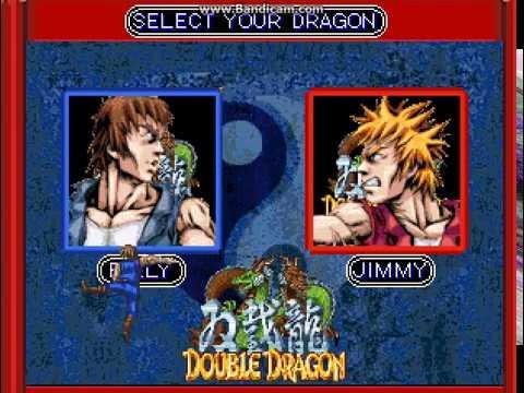 Double Dragon Advance 2p