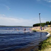 Десногорск. Пляж. ATOM Wakeboard