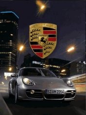 Porsche car анимация