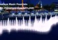 Танцующие музыкальные фонтаны Дубая