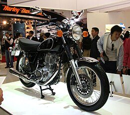 Yamaha SR 400