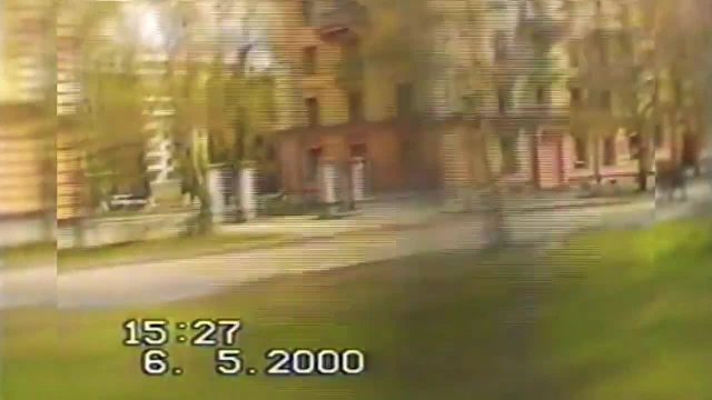 Старый Новокузнецк. Съемка 2000 года, на пленку