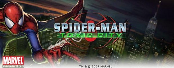 Spider-Man Toxic City Nok s40v2 128x128