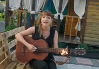 Наталья Кос - Чистый лист (кавер под гитару)