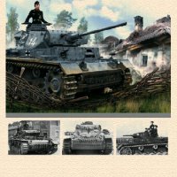 М.Барятинский-Panzer lll. Стальной символ блицкрига