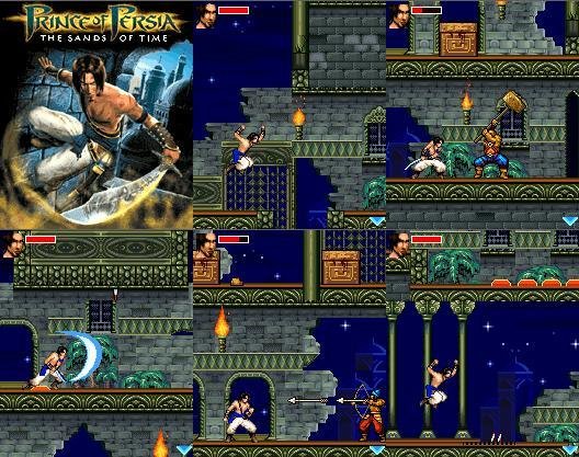 Prince Of Persia The Sands Of Time SE 128x128