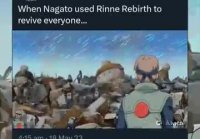 When Nagato used Rinne Tensei to revive everyone... #shorts