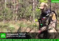 Российские FPV-дроны уничтожили замаскированные позиции ВСУ