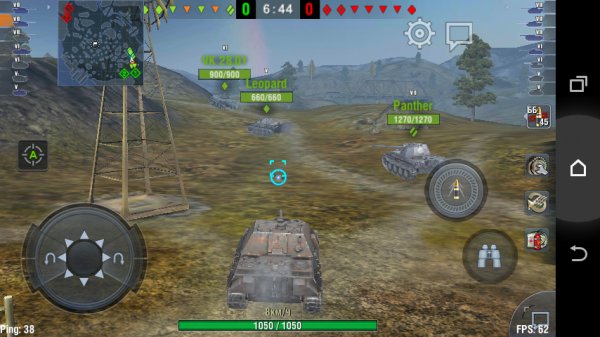 прицел World of Tanks Blitz