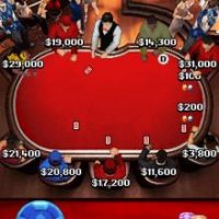 RUS Texas Holdem Poker 3 Samsung 240x320