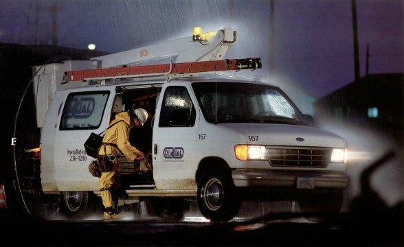 Ford Econoline Regular Van (1995)