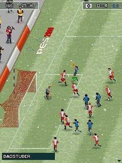 pes 2011 en nokia 6630 s60 176x208