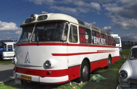 ЛАЗ-695 Soviet classic bus LAZ-695