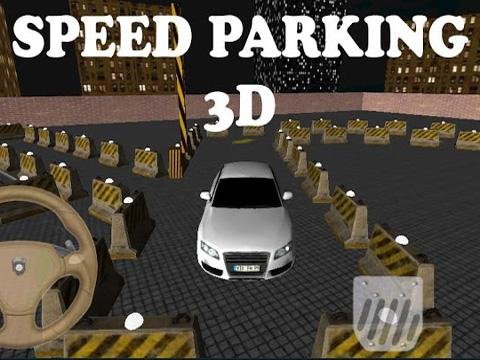 (Новинка!) SPEED CAR PARKING 3D (128*160)