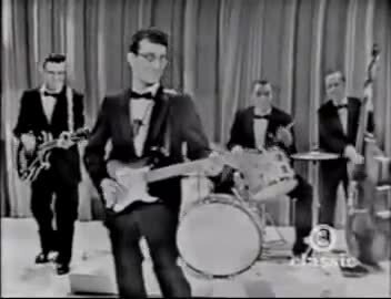 Buddy Holly - Peggy Sue Live