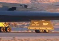 B-2 Bomber Flight Operations At Nellis AFB (2018) low