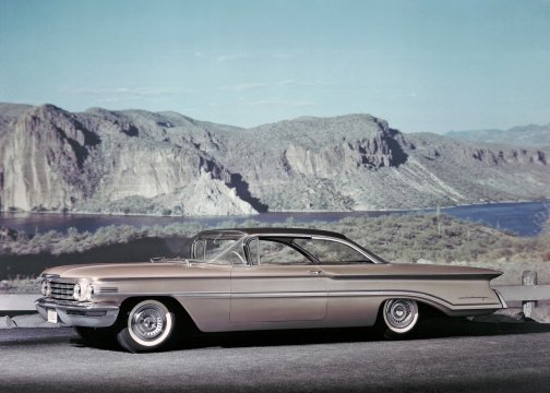 Oldsmobile Ninety-Eight Holiday SceniCoupe (1960)