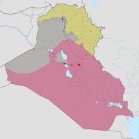 Iraq war map 6 октября 2015 год