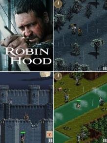 Robin Hood  The Movie Game SE 128x160