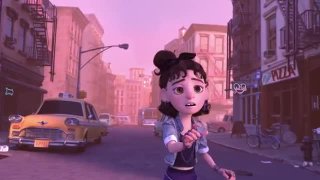 CGI анимационный короткометражный фильм Material Girl от Джен
