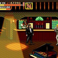 Steven Seagal in Streets of Rage 2