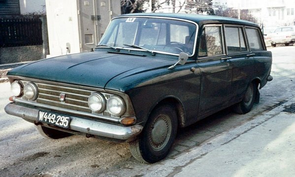 Moskwitch 426 (estate version of 408) Wien