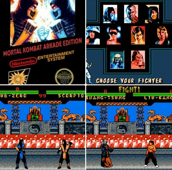 Mortal Kombat Arkade Edition by Drax01 NES