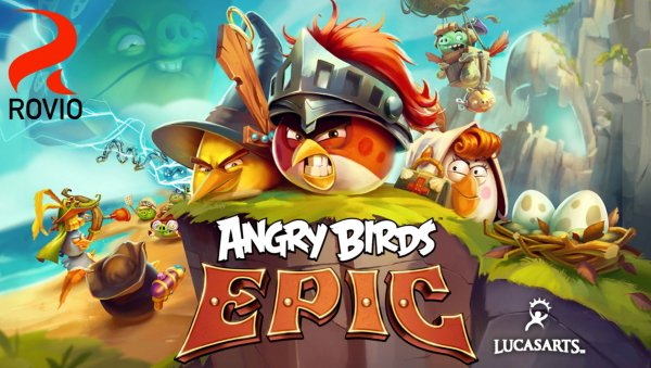 Angry Birds: Epic RPG [Mod]