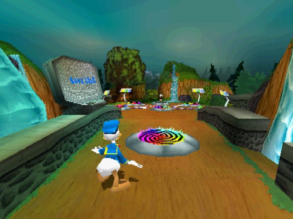 Disney's Donald Duck - Goin' Quackers PSX Том 2