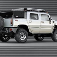 Hummer H2 SUT Dirt Sport Concept (2003)