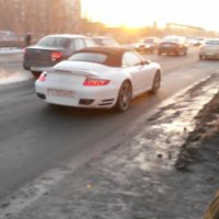 Porsche in Omsk