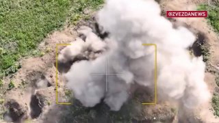 Опубликованы кадры уничтожения позиций ВСУ в районе Выемки