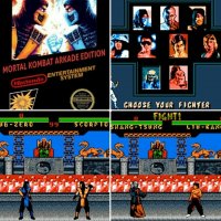 Mortal Kombat Arkade Edition by Drax01 NES