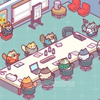 Office Cat: Idle Tycoon Game