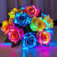 Neon Flowers 053