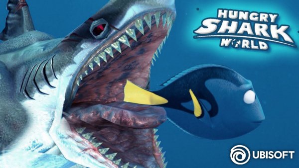 Hungry Shark World [Mod]