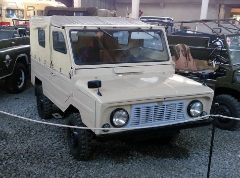 LuAZ-969 in Moscow museum of transport