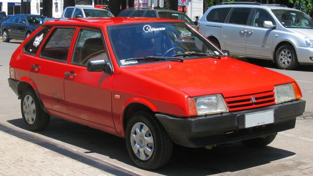 Lada 21093 Samara 1500 S 1995 in Chile 1