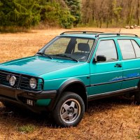 Volkswagen Golf Country (1990)