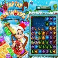 Xmas Tap Tap Diamonds 240x400 RUS