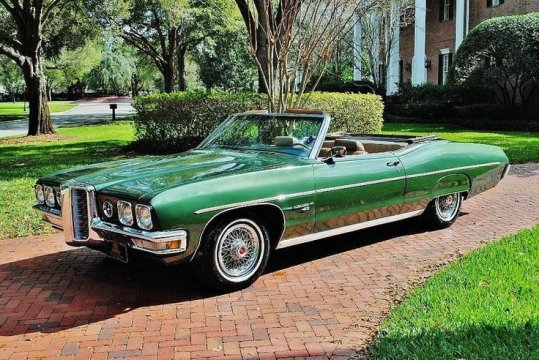 Pontiac Catalina convertible 1970